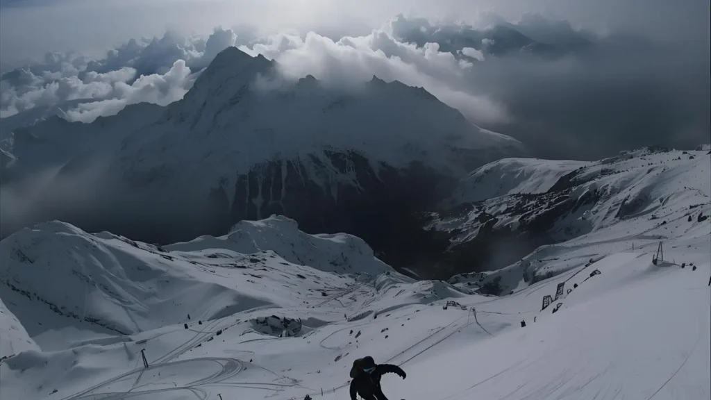 Epic Snowboarding Captions