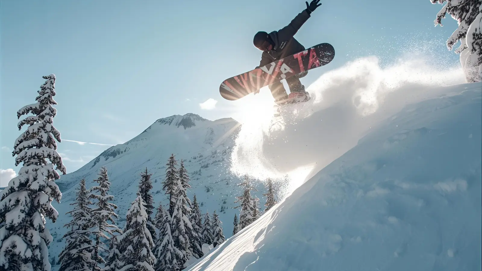Epic Snowboarding Captions