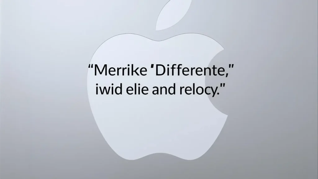 Creative Slogan Ideas for Apple: From “Think Different” to Future Branding