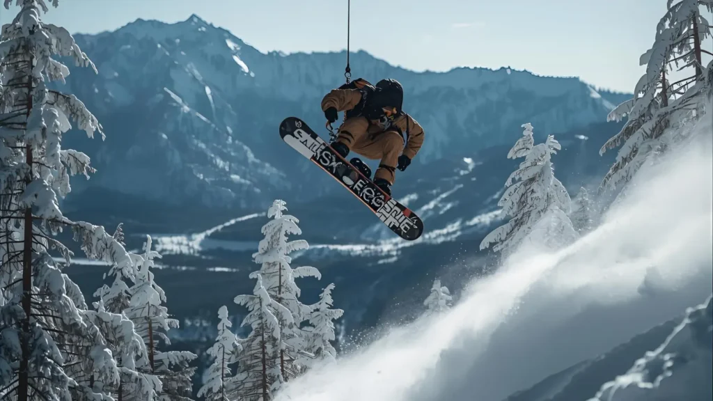 Epic Snowboarding Captions