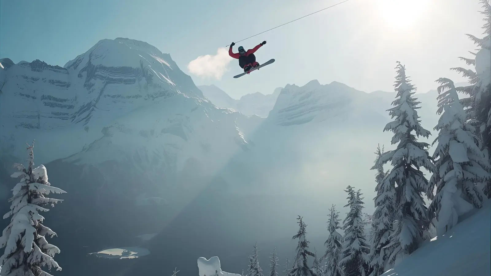 Epic Snowboarding Captions