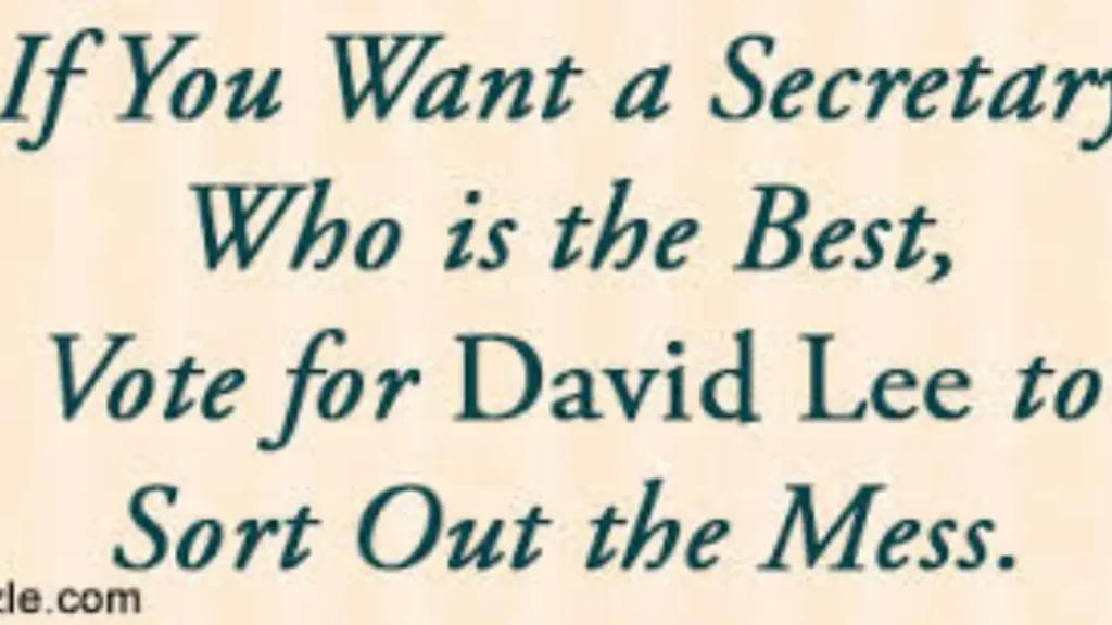 Slogan Ideas for President
