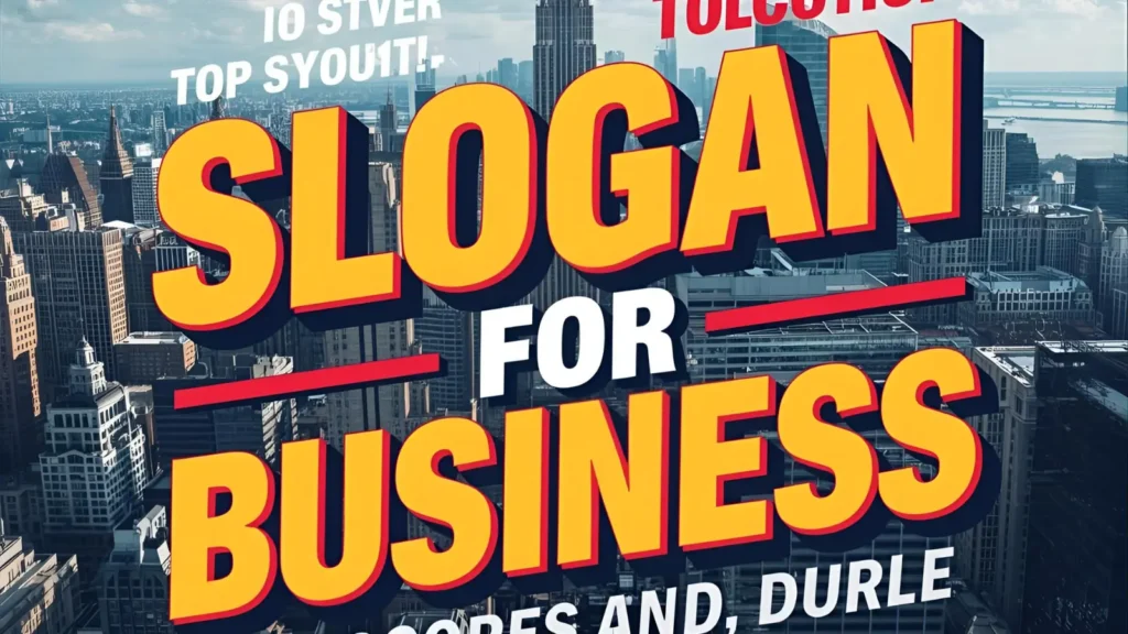 Slogan for Business