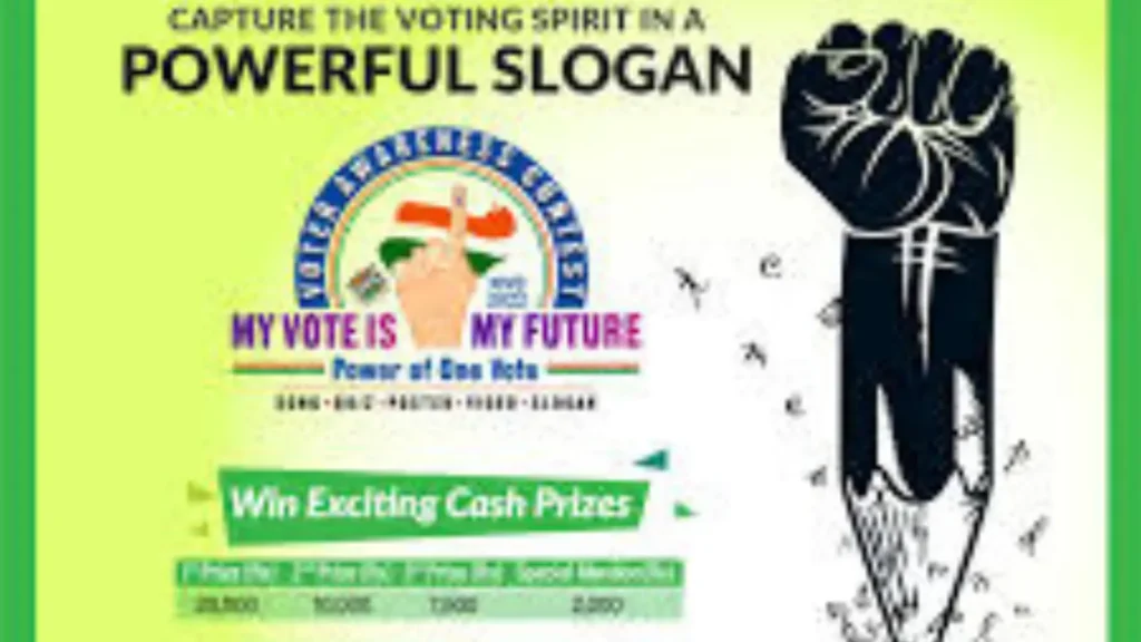 Slogan for Voting