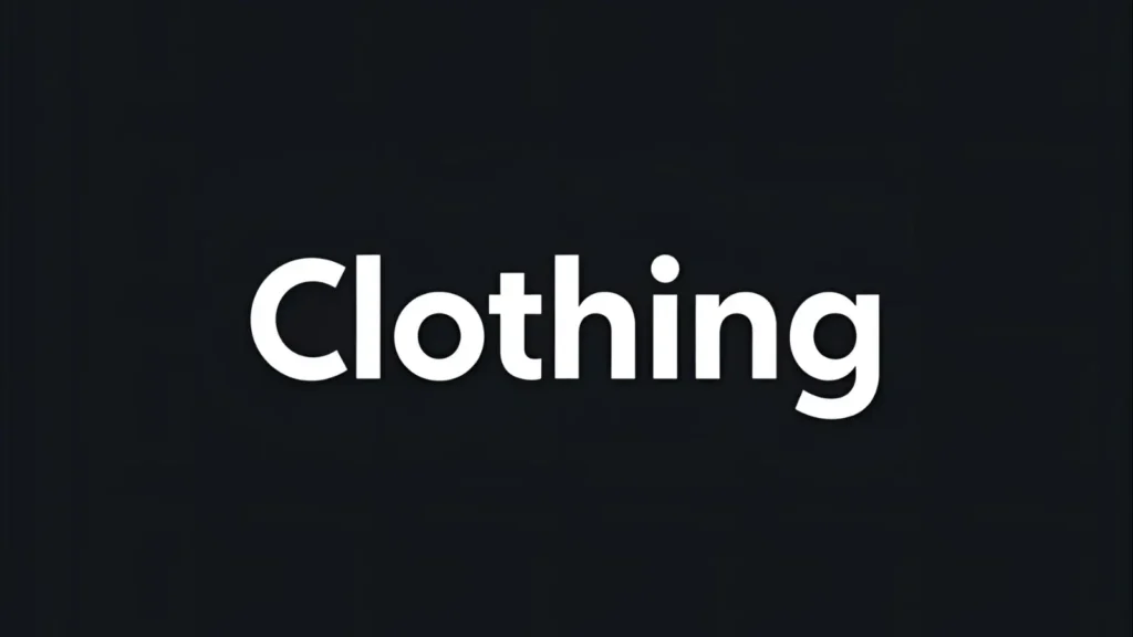 Clothing Brand Slogan