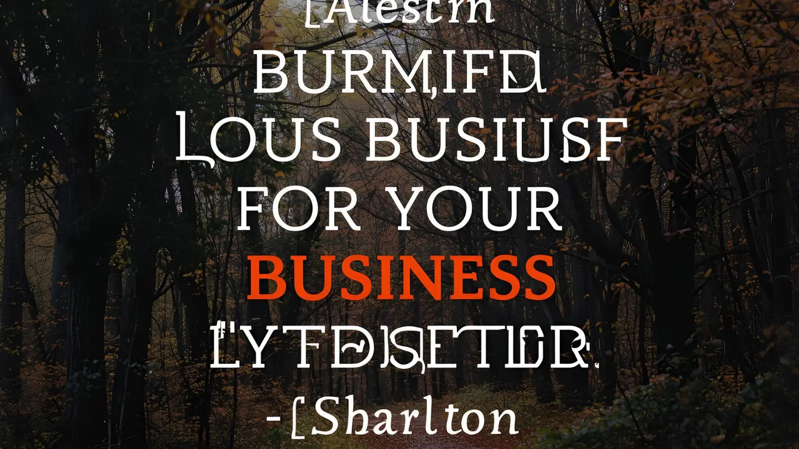 Slogan for Your Business