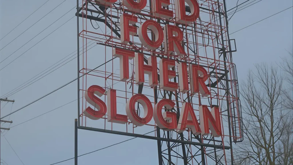 Sued for Their Slogan