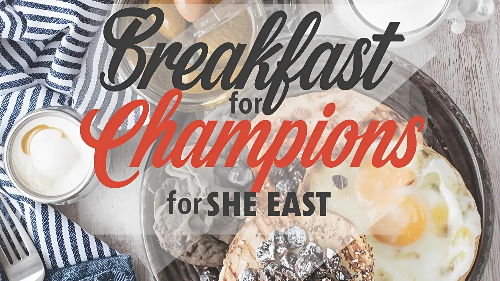 Breakfast for Champions Slogan Ideas