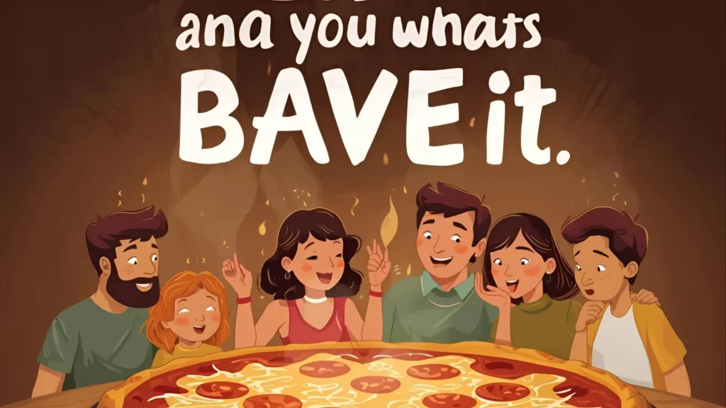Catchy Slogan for Pizza