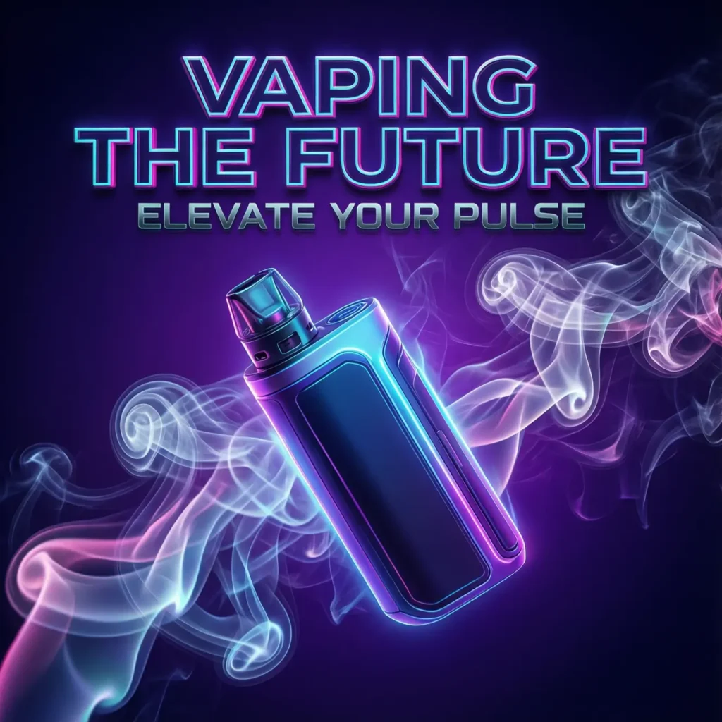 Catchy slogan for vaping