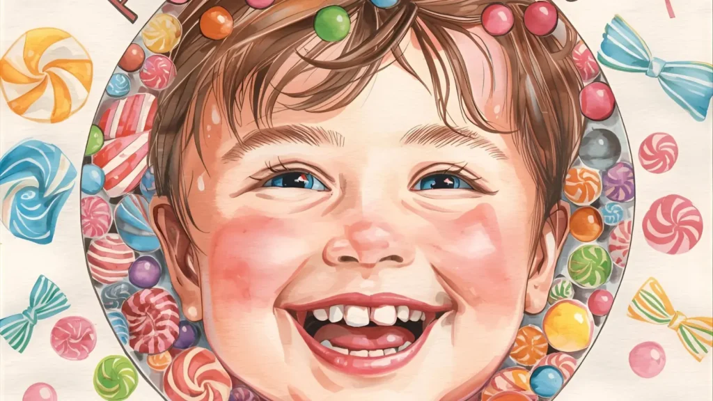 “For the Kid in You” Candy Slogan Ideas