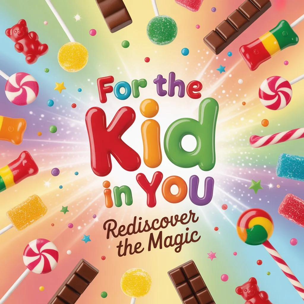 โFor the Kid in Youโ Candy Slogan Ideas