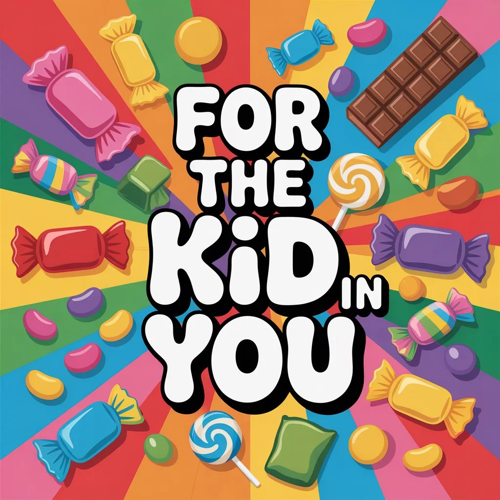 โFor the Kid in Youโ Candy Slogan Ideas