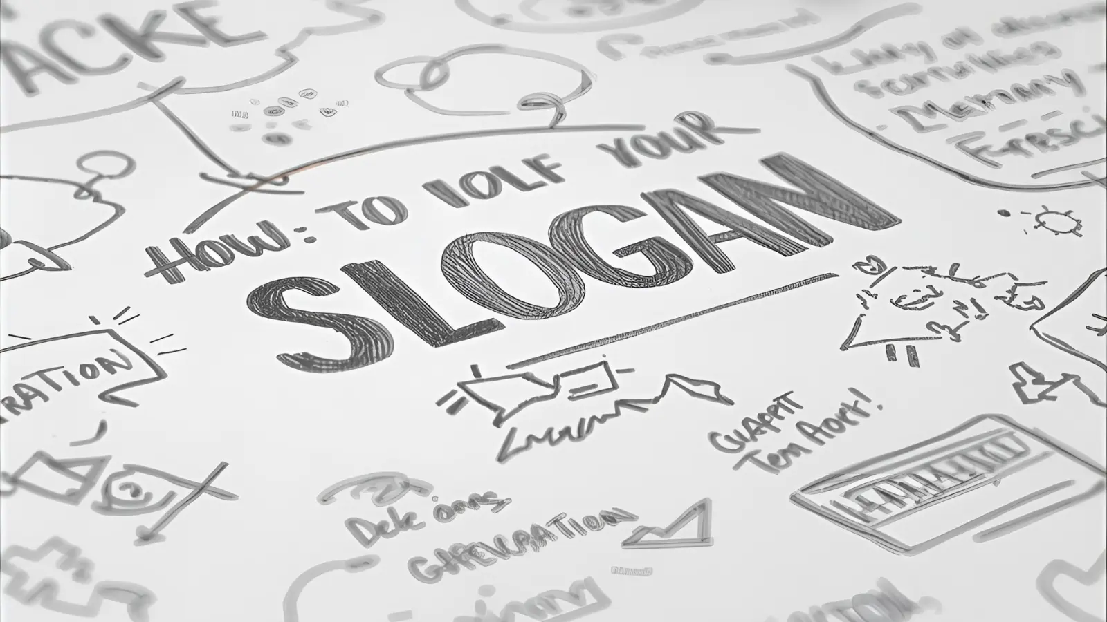 How to Make a Slogan for School Project