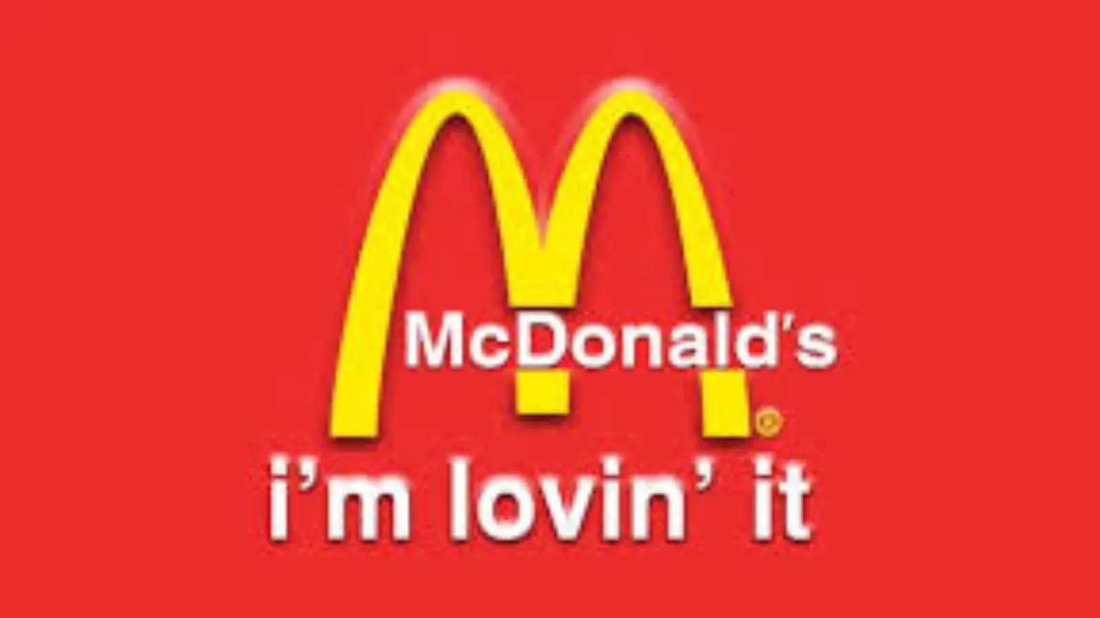 McDonald's Slogan