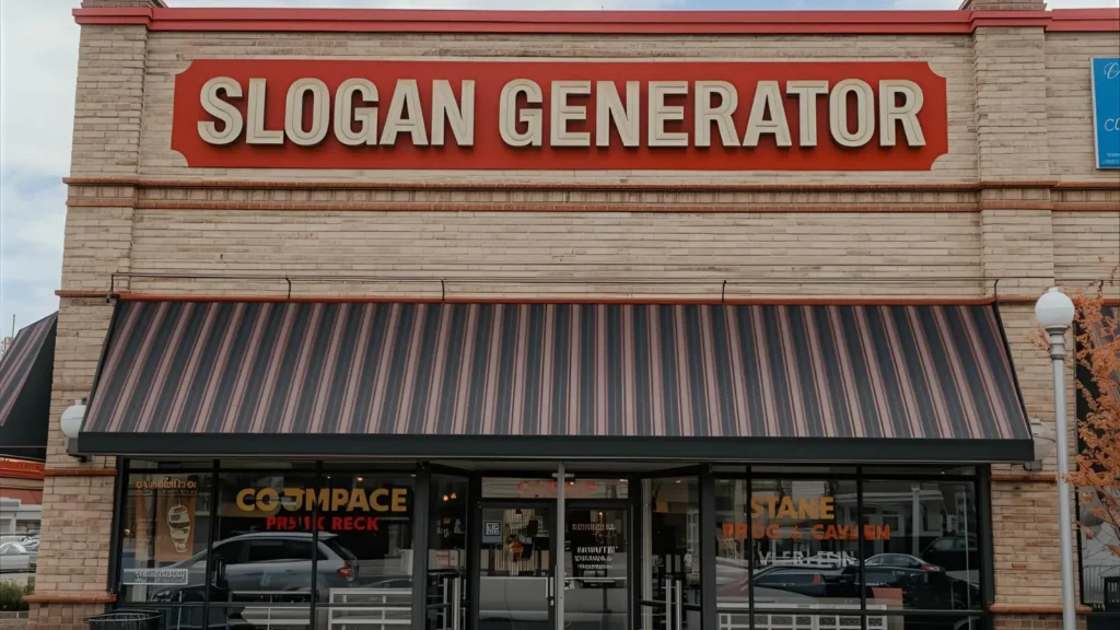 Slogan Generator for Business