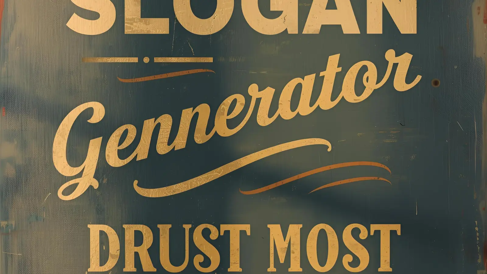 Slogan Generator for Business