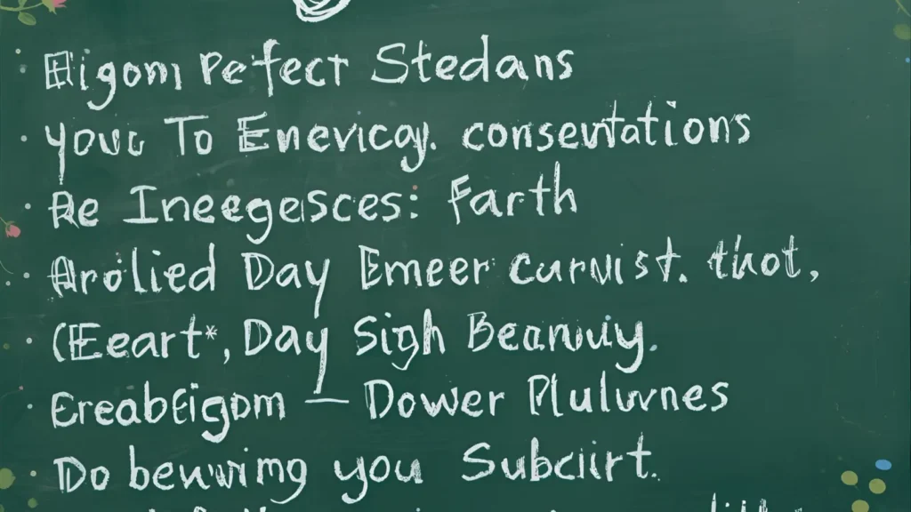 Slogan Ideas for Earth Day