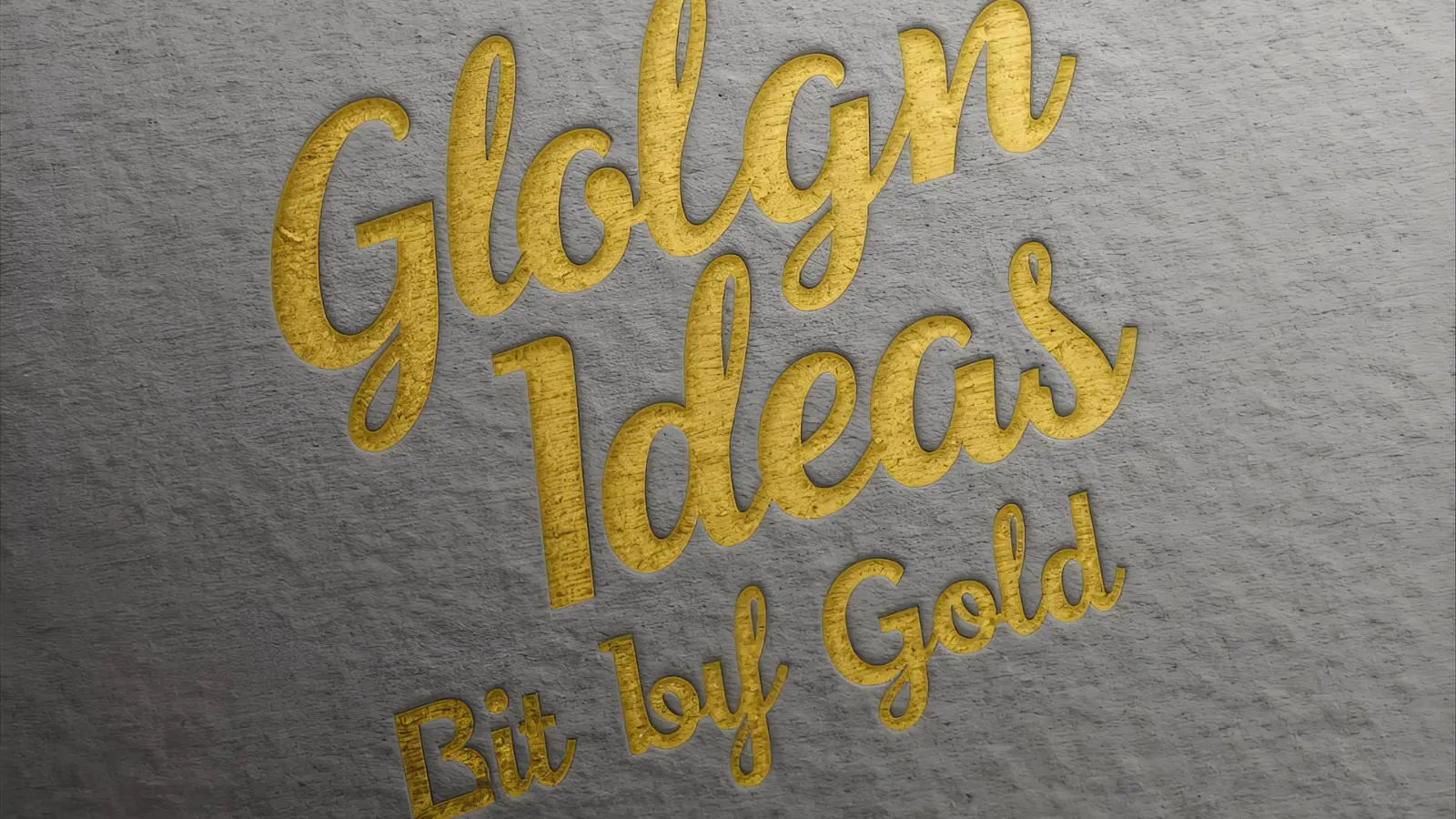 Slogan Ideas for Gold