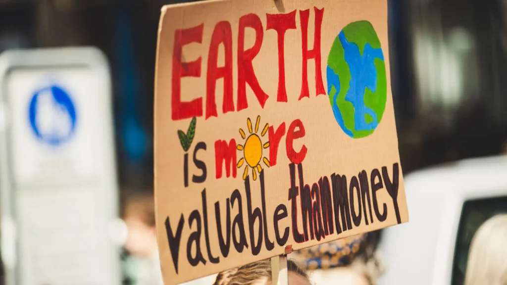 Slogan for Climate Change