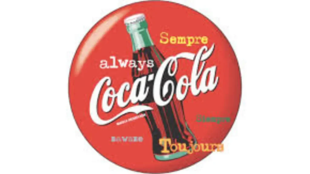 Slogan for Coca-Cola
