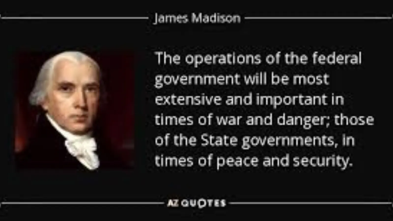 Slogan for Federalists 🇺🇸