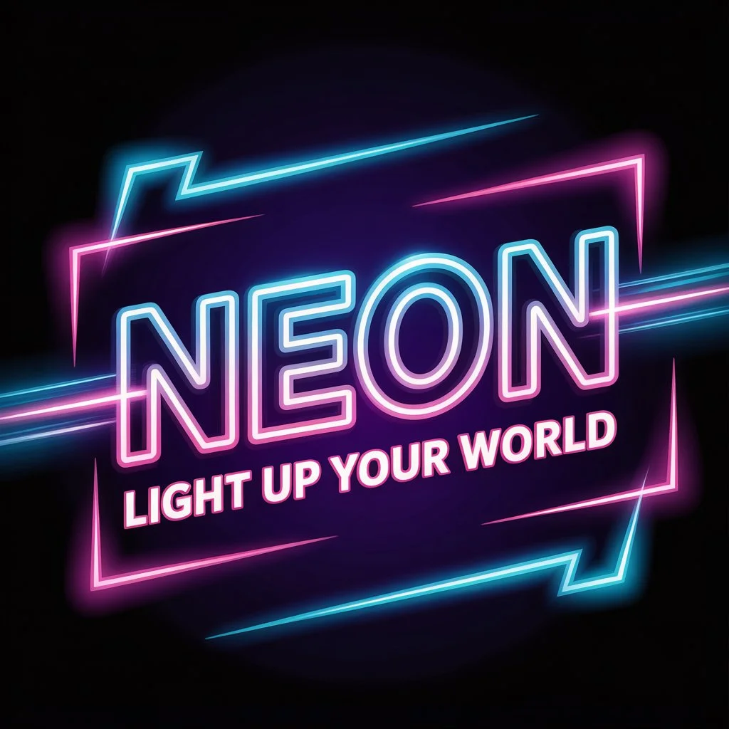 Slogan for Neon