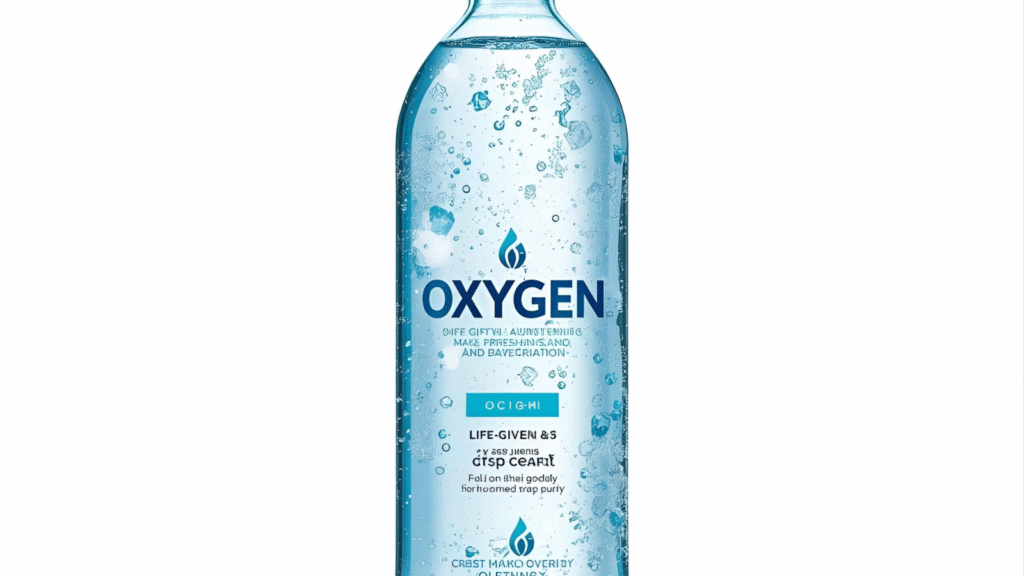 Slogan for Oxyge