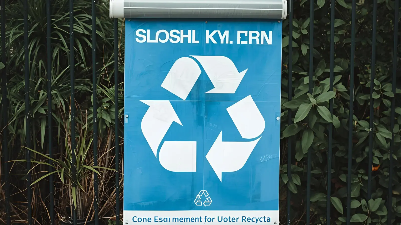 Slogan for Recycling