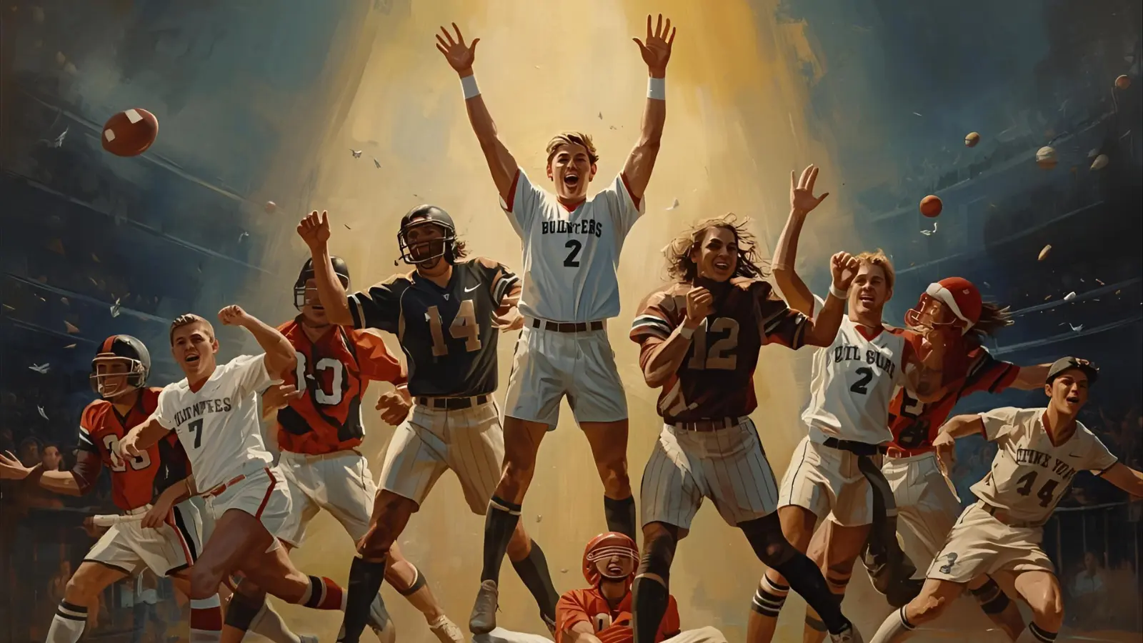 Slogan for Sports