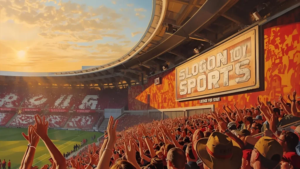 Slogan for Sports
