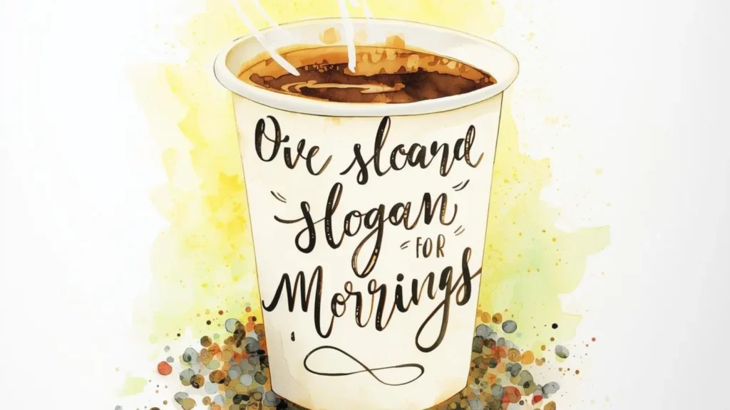 Slogan for Starbucks