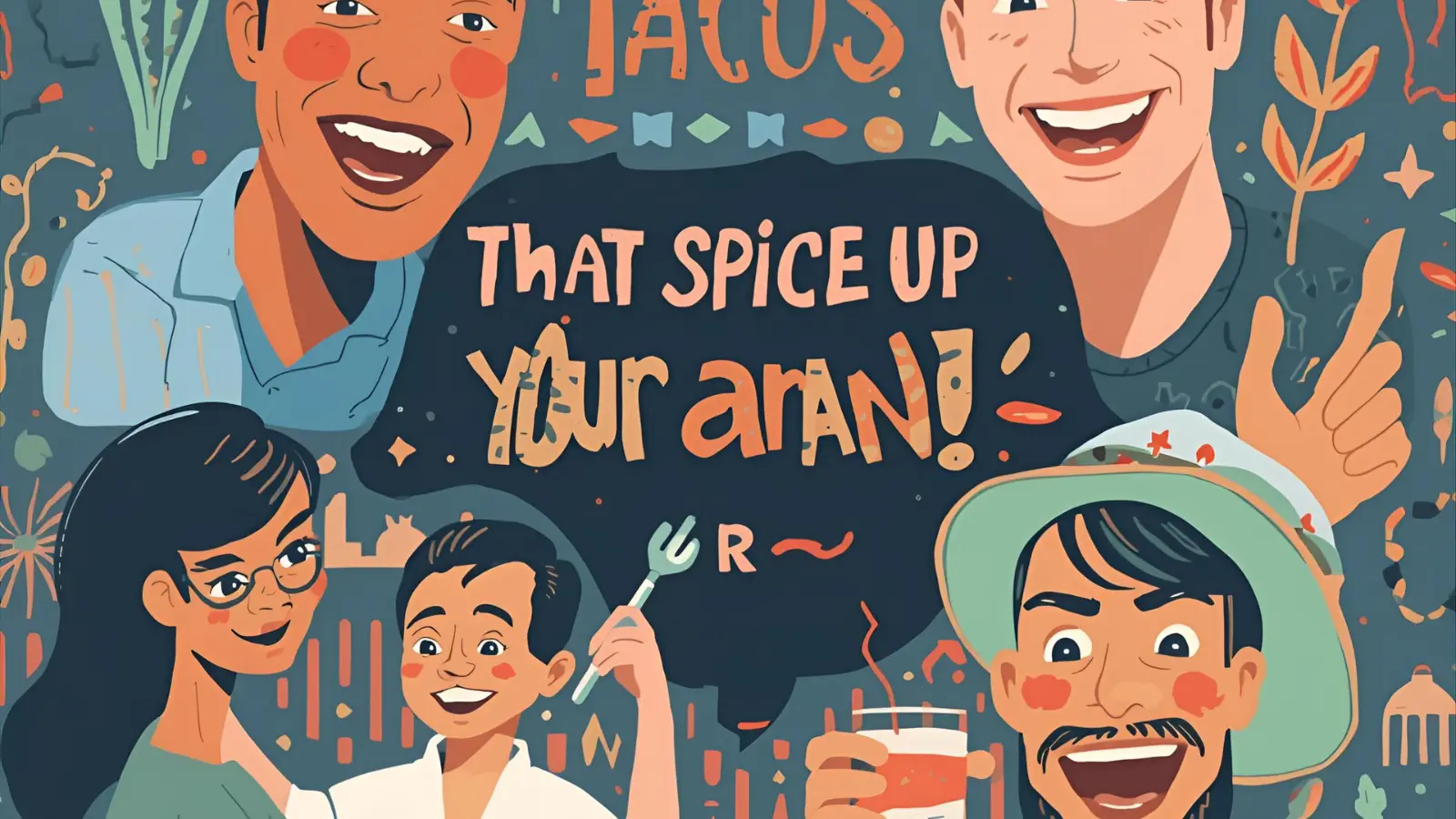 Slogan for Tacos That Spice Up Your Brand