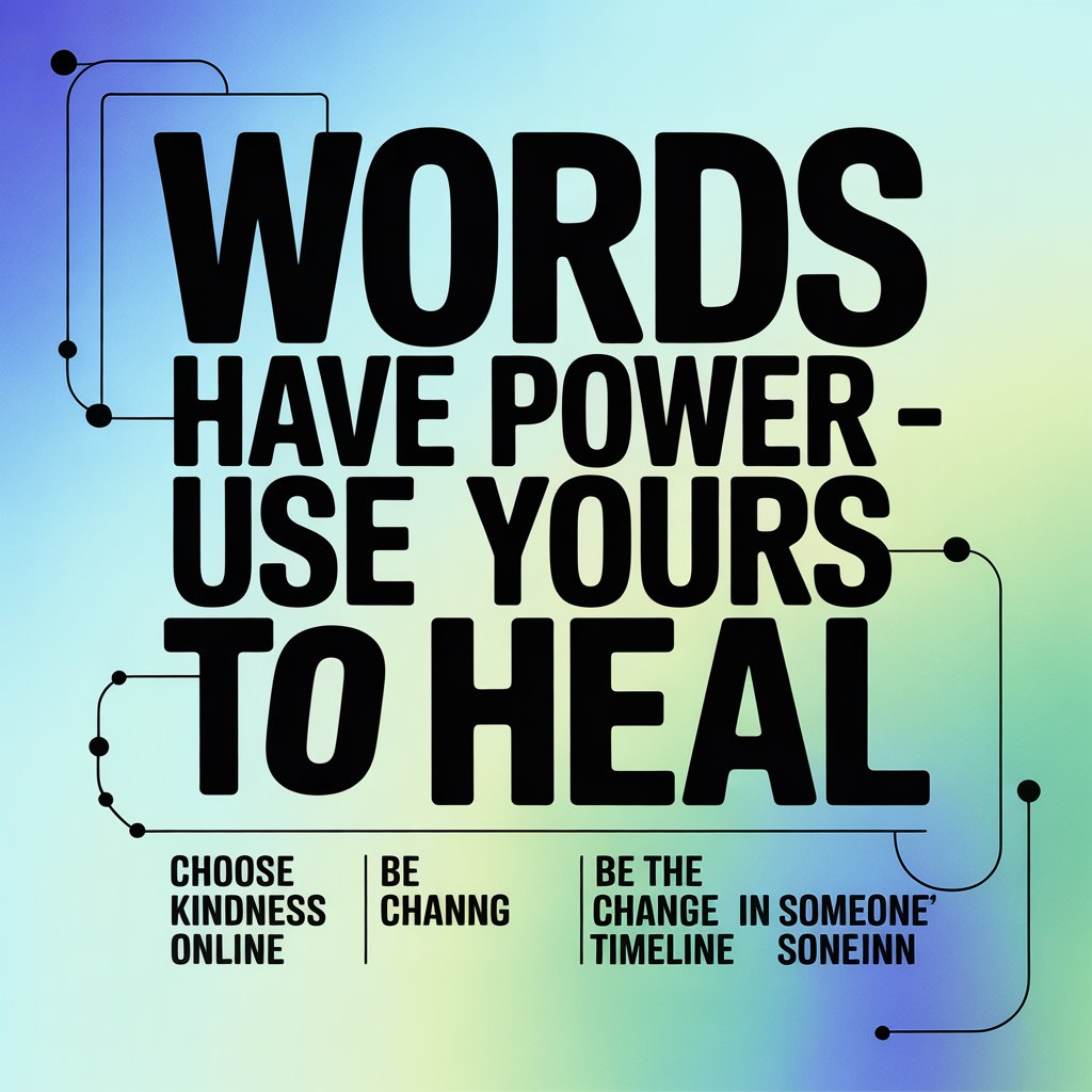 Slogans for Cyberbullying