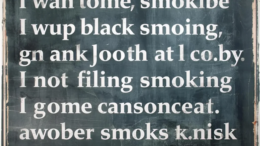 Smoking Slogans