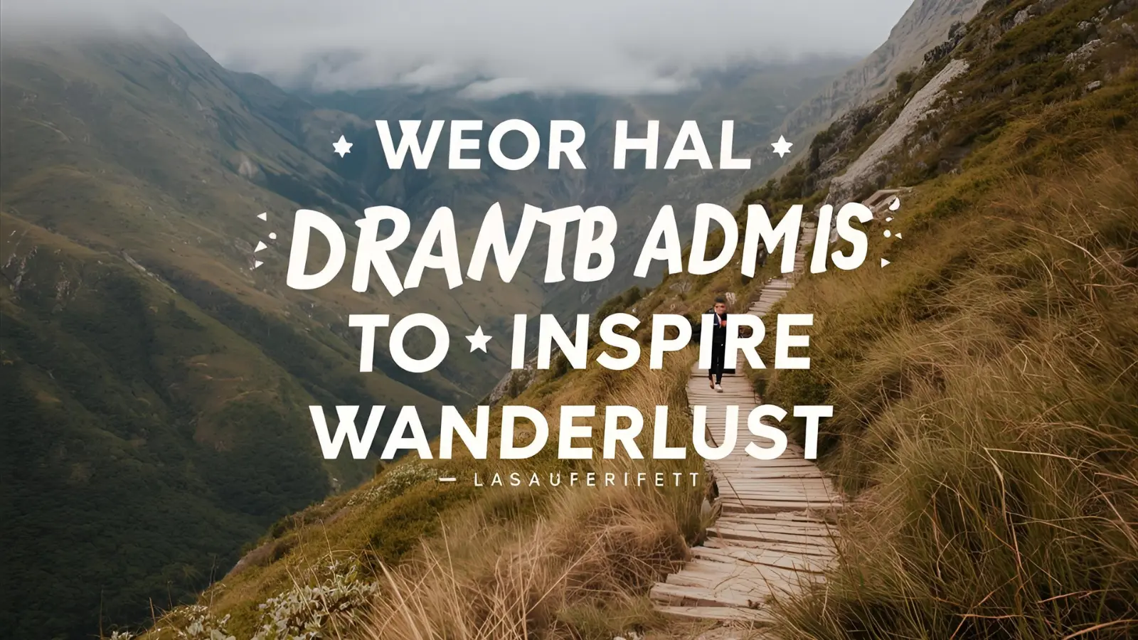 Unique Slogan for Travel Agency to Inspire Wanderlust