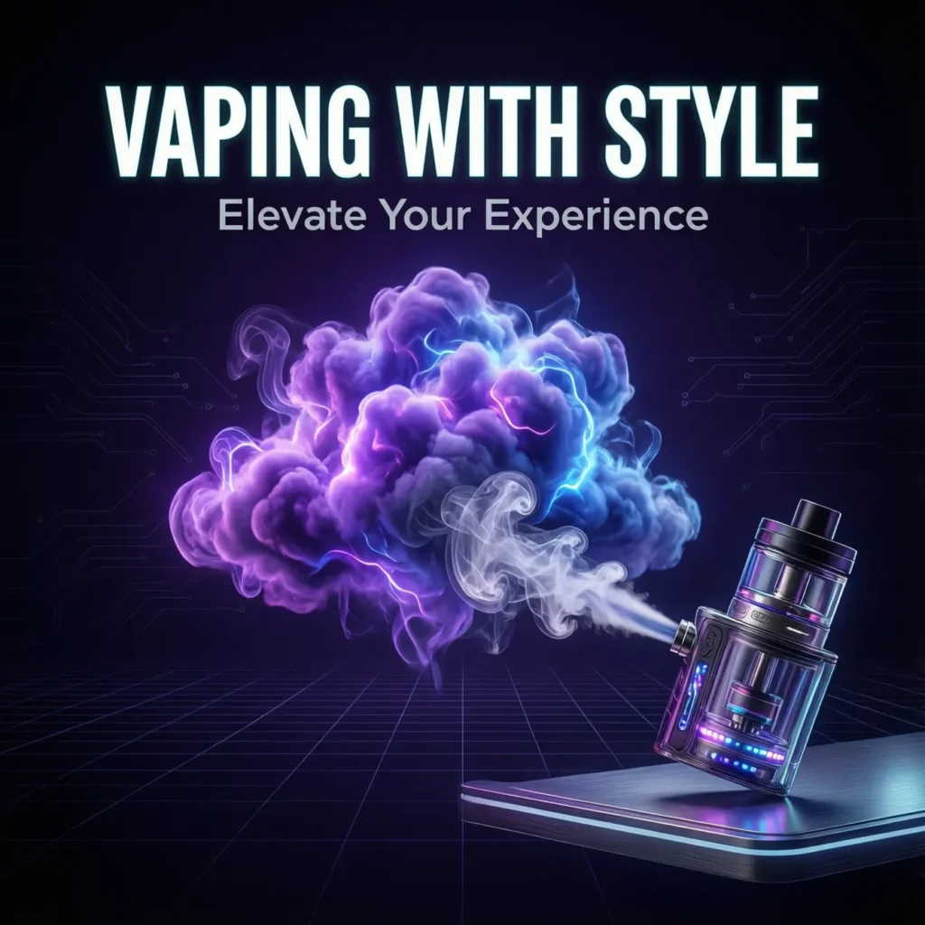 Slogan for Vaping with Style