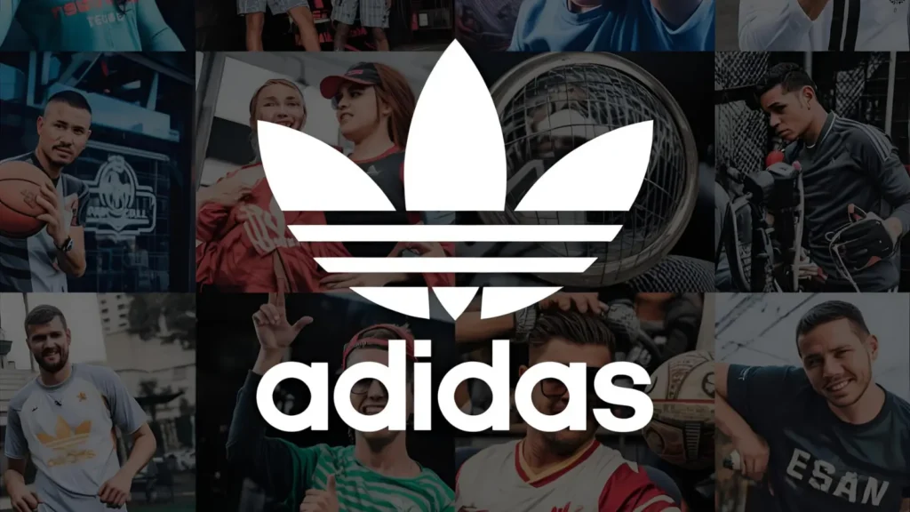Adidas Slogan