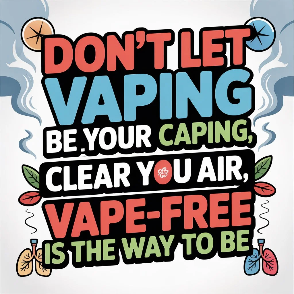 Anti Vaping Slogans