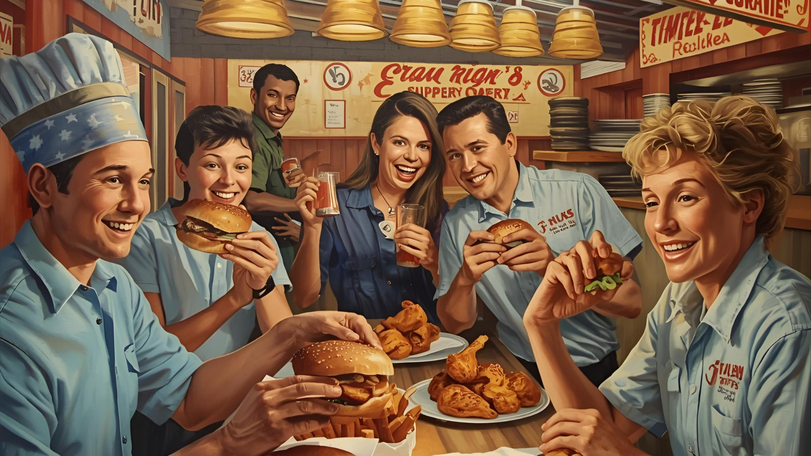 Sizzling Slogan for Fast Food Ideas