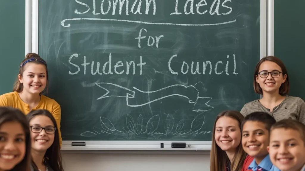 Slogan Ideas for Student Council