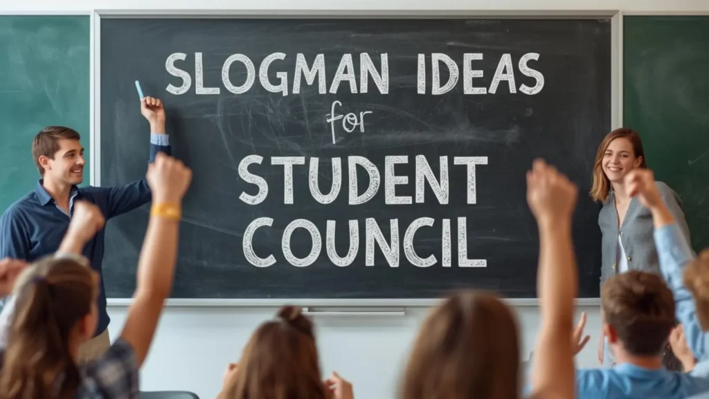 Slogan Ideas for Student Council