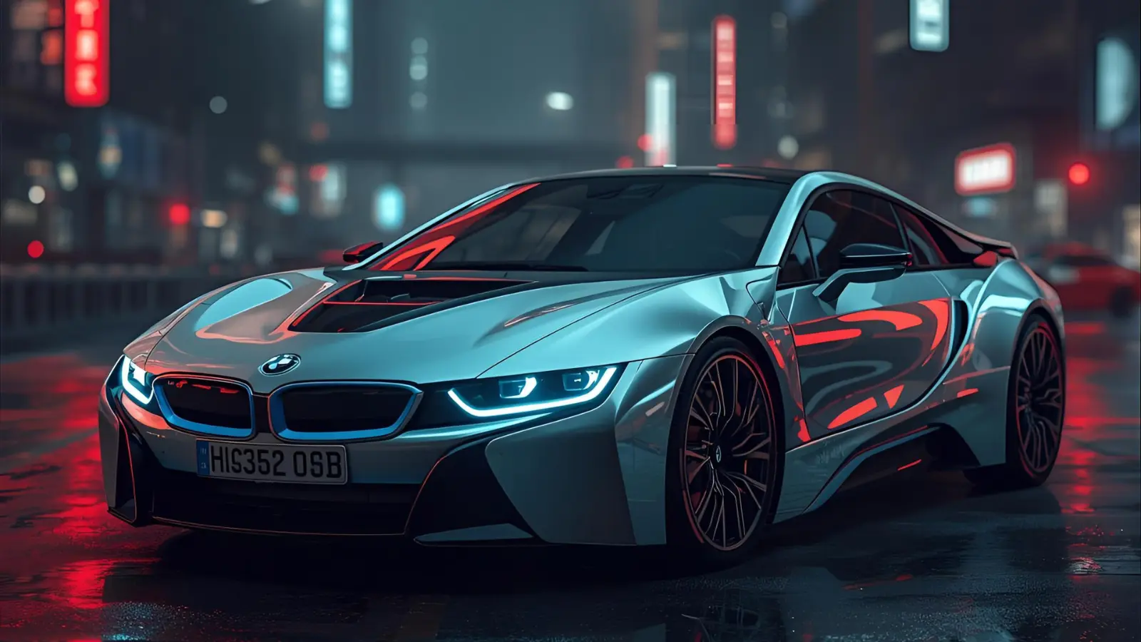 Slogan for BMW