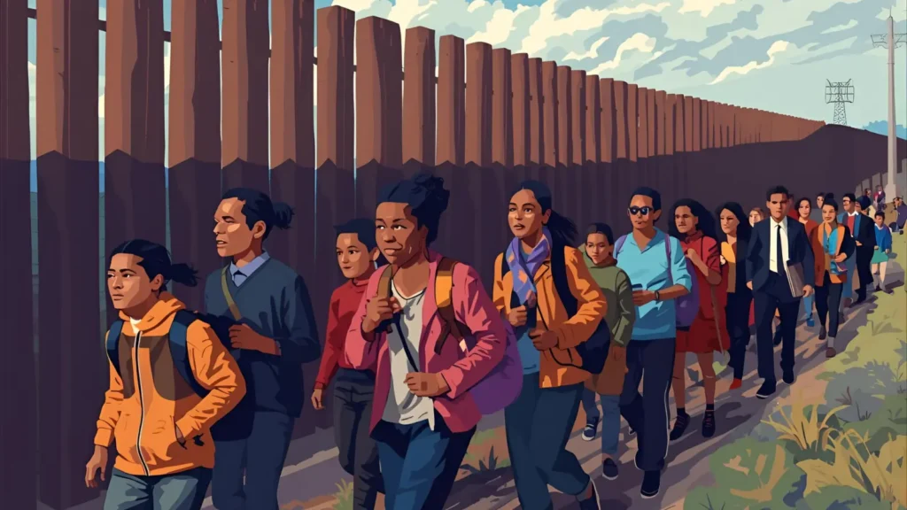 Slogan for Immigration