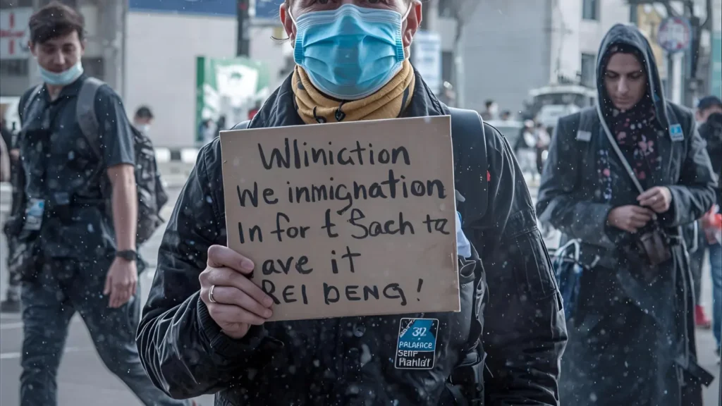 Slogan for Immigration