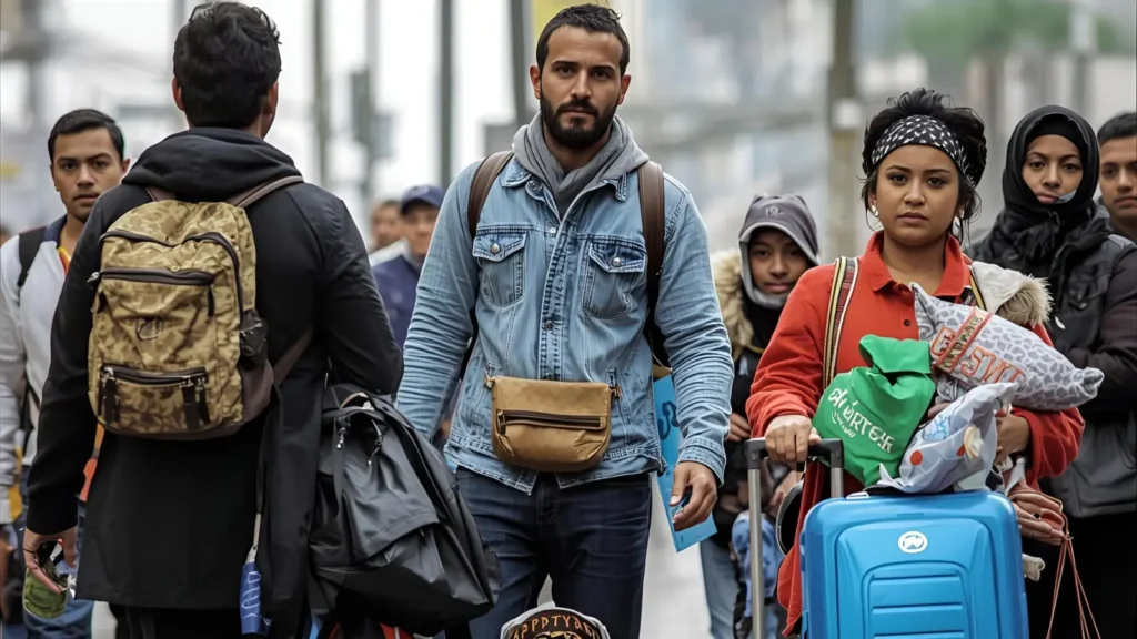 Slogan for Immigration