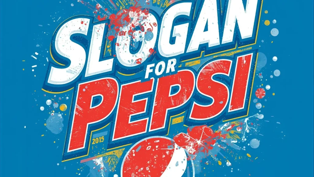 Slogan for Pepsi