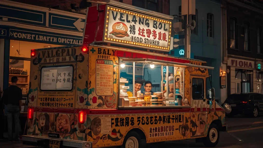 Slogan for a Food Truck
