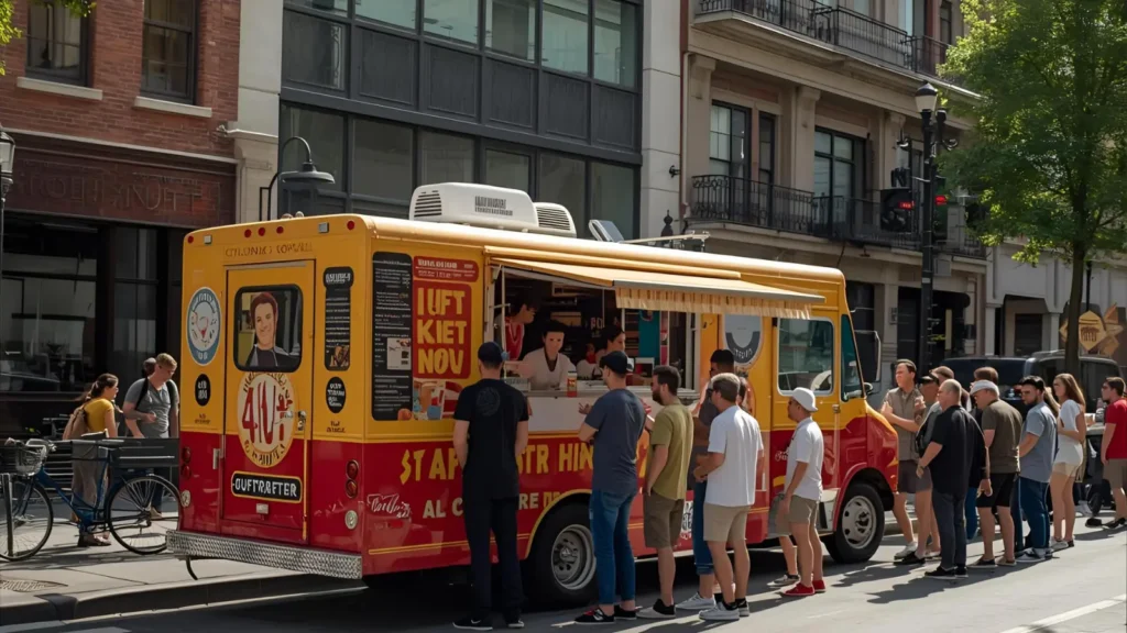 Slogan for a Food Truck