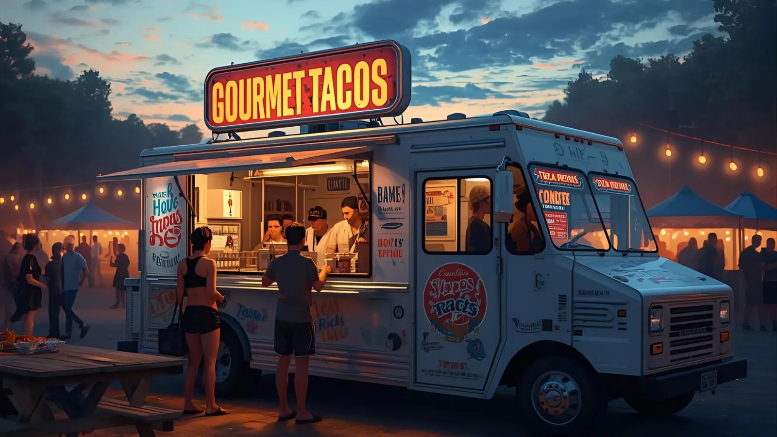 Slogan for a Food Truck